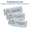 The Mighty Badge Badge Kit, Magnetic, Laser, Reusable, 1"x3", 10/PK, SR 5PK AVE71206 - alternate 10
